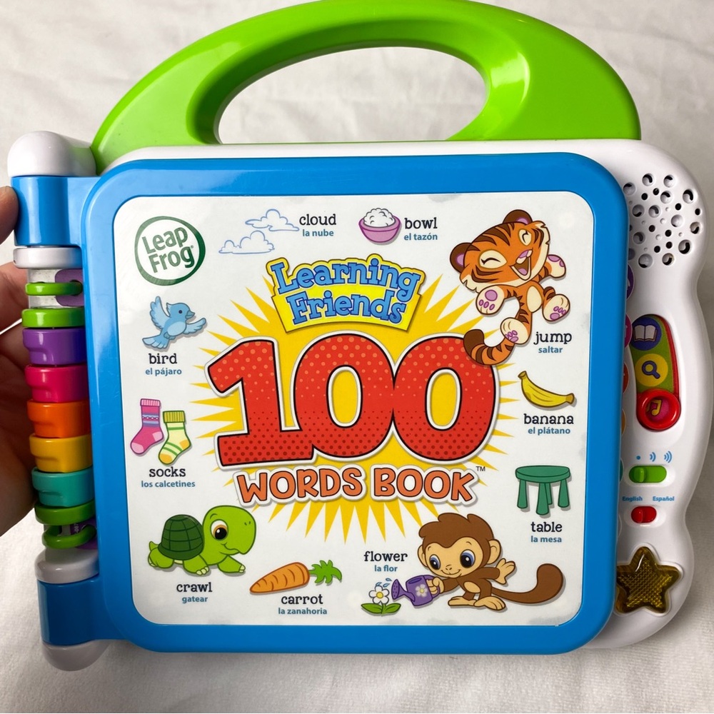 LeapFrog Learning Friends 100 Words Book